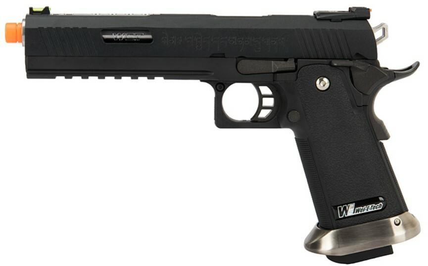WE Tech 1911 Hi-Capa T-Rex Competition Gas Blowback Airsoft Pistol