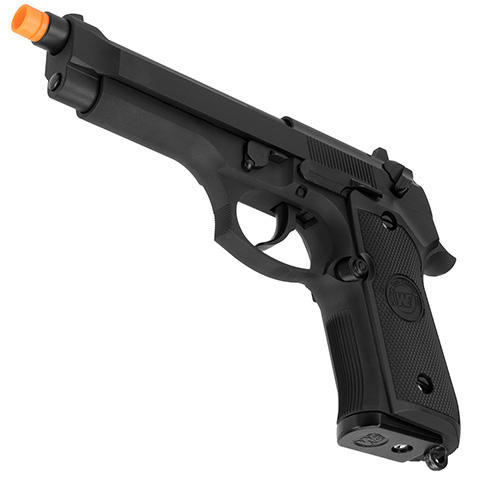 WE Tech Full Metal M9 Semi Automatic Gas Blowback Airsoft Pistol