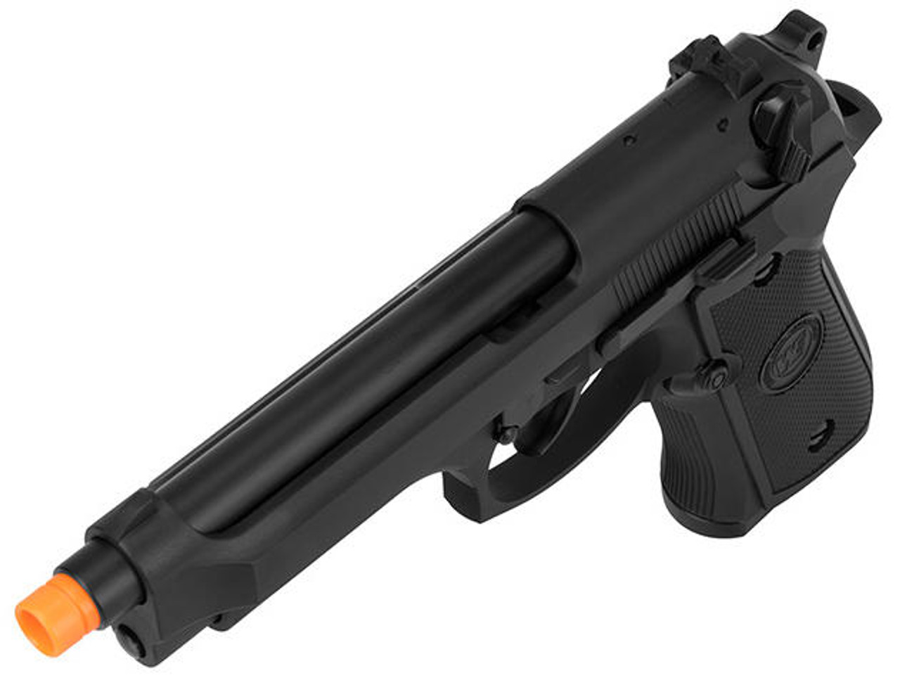 WE Tech Full Metal M9 Semi Automatic Gas Blowback Airsoft