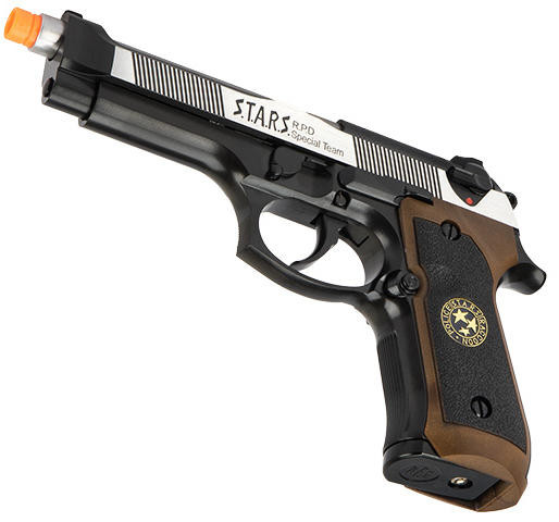 WE Tech M9 Samurai Edge Biohazard Gas Blowback Airsoft Pistol