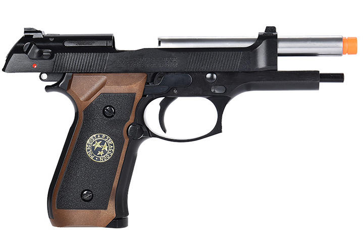 WE Tech M9 Samurai Edge Biohazard Gas Blowback Airsoft Pistol