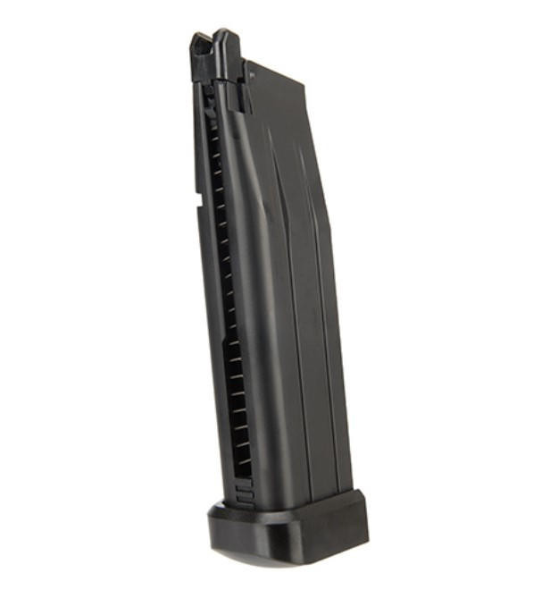 WE マガジン CO2 WE Tech 28 Round CO2 Gas Magazine for Hi-Capa 4.3 Airsoft Pistols