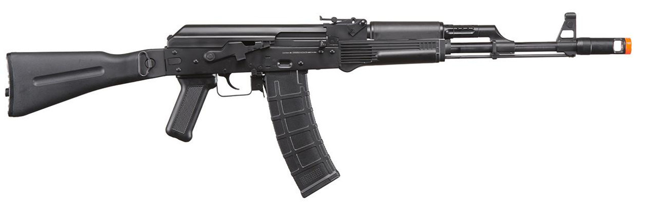 WellFire CO2 Powered AK74 Gas Blowback Airsoft Rifle w