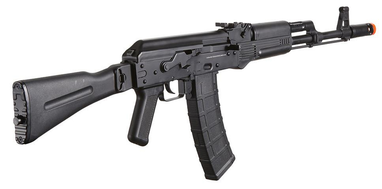 WellFire CO2 Powered AK74 Gas Blowback Airsoft Rifle w