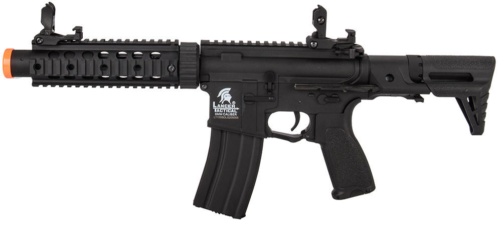 東京マルイ　Lancer Tactical GEN 2電動ガン Lancer Tactical Gen 2 AEG Airsoft Rifle, Black | Airsoft Station