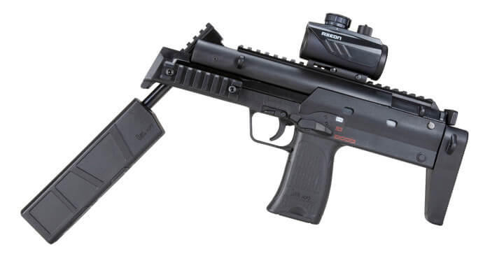 H&K MP7 .177 Break Barrel Air Rifle, Black | Airsoft Station
