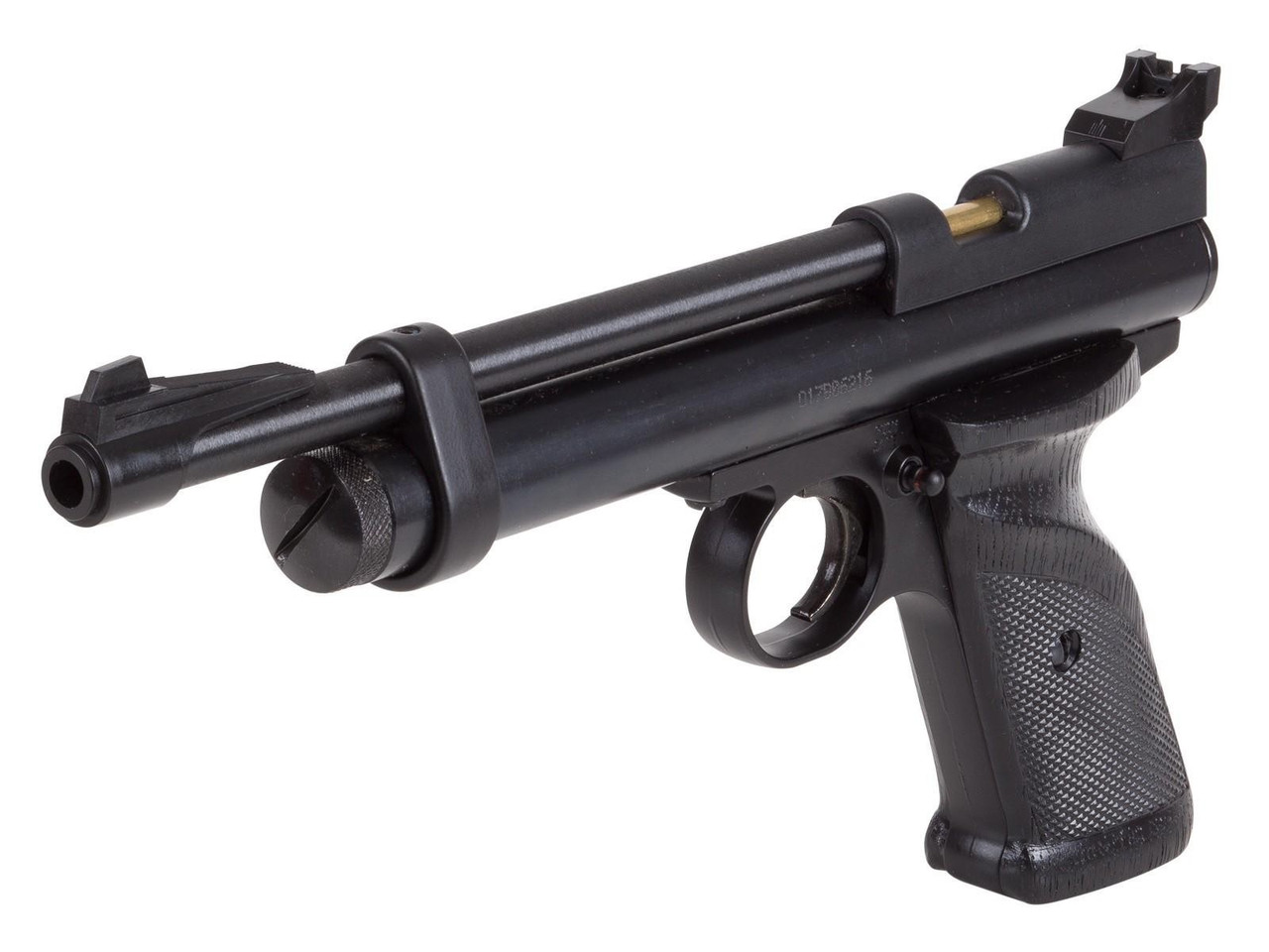 エアガン Crosman CO2 Powered 0.22 Cal Airgun, Black | Airsoft Station