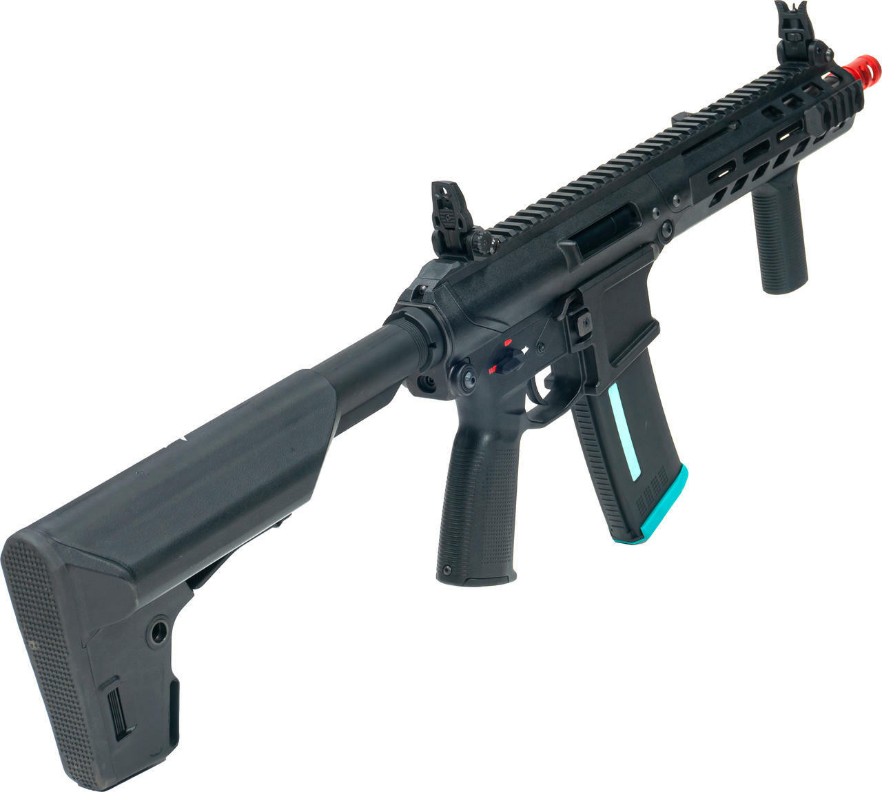 KWA Original AEG2.5+ EVE-9 Airsoft Rifle, Black | Airsoft Station