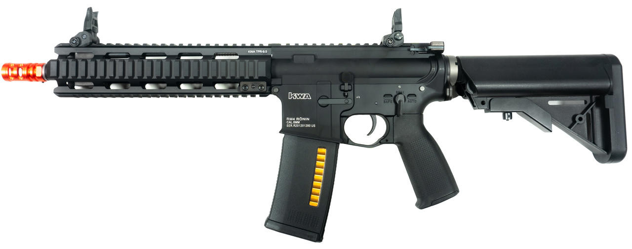 KWA AEG3 RM4 Q10 Airsoft Rifle, Black | Airsoft Station