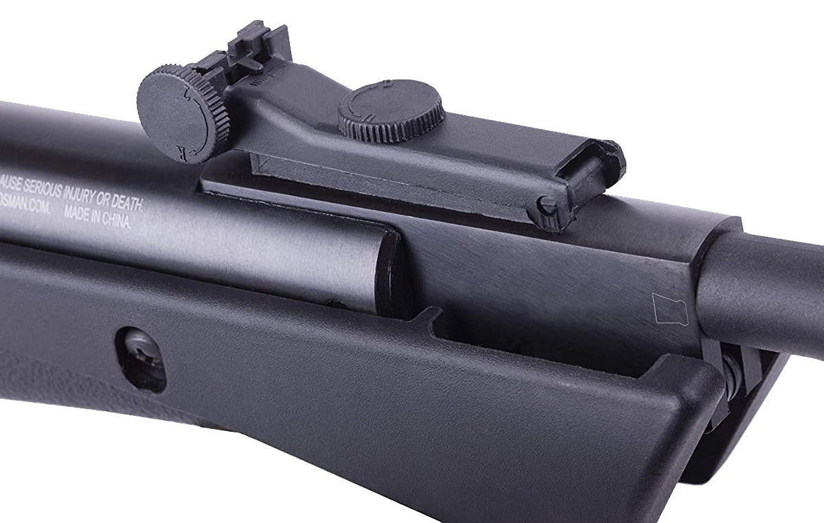 Crosman Shockwave NP QuietFire Air Rifle .22 Cal w/ Lead Pellet