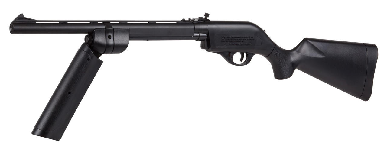 Remington 1100 Variable Pump Air Rifle .177 Cal, Black | Airsoft