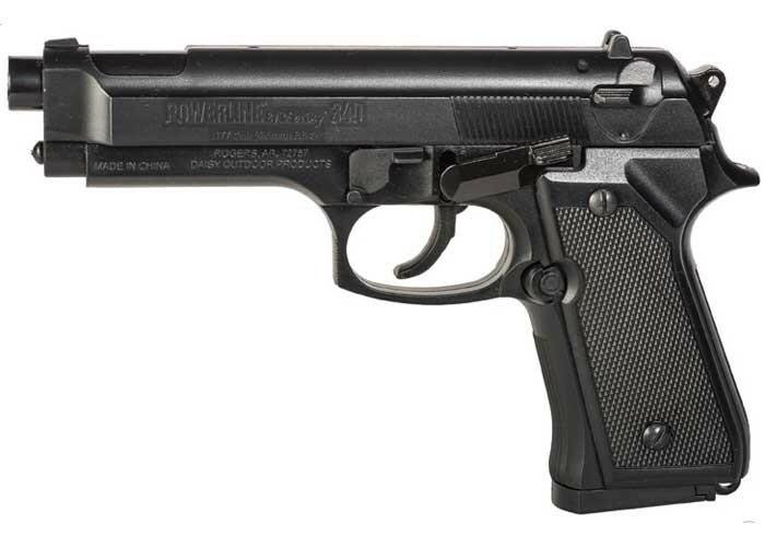 Daisy Powerline 340 Spring Single Action 0.177 Cal Air Pistol