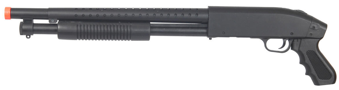 Ukarms Spring Powered P1788 Airsoft Shotgun, Black | Airsoft