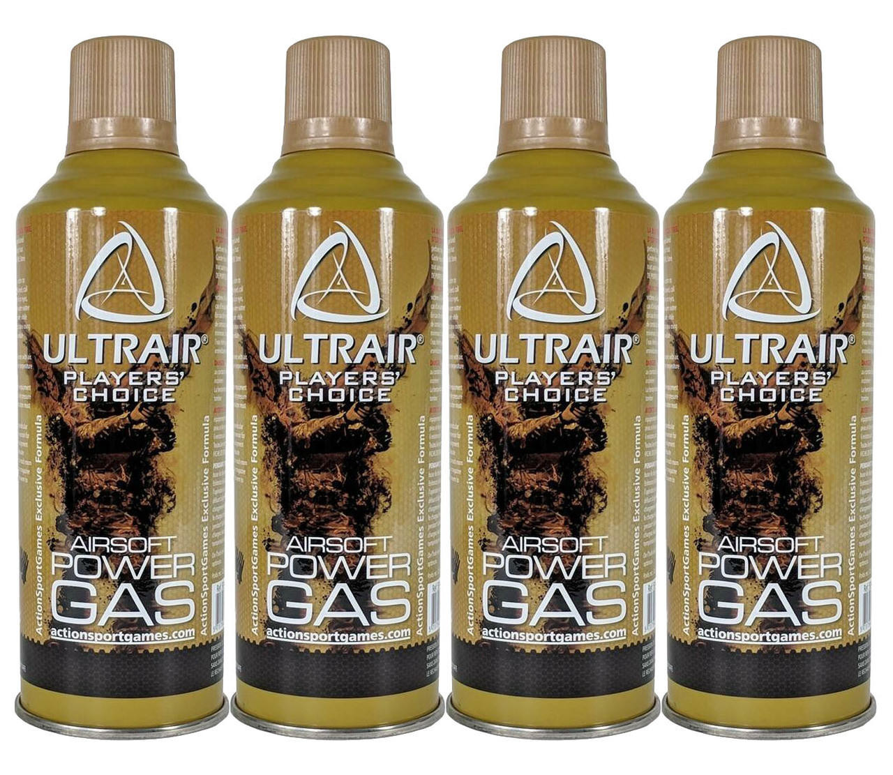 ASG ULTRAIR PowerGas Bottle
