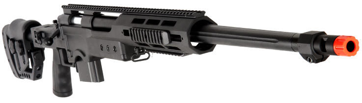 Well MB4411 Bolt Action Airsoft Sniper Rifle, Black | Airsoft Station
