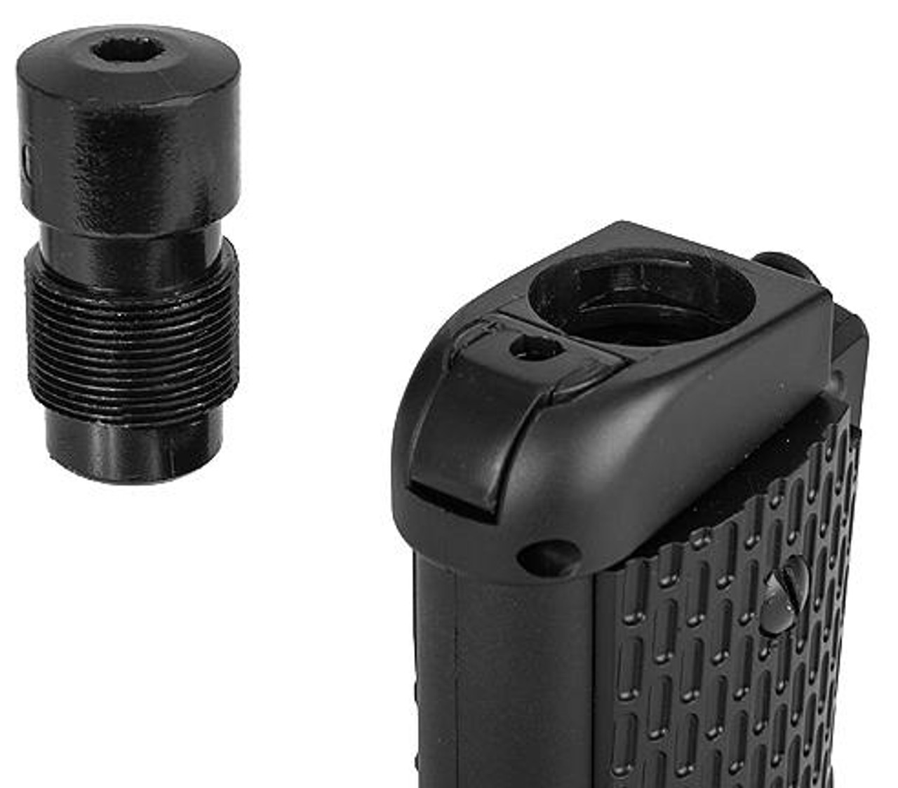 Wellfire Co2 Airsoft Non Blowback 1911 Pistol, Black