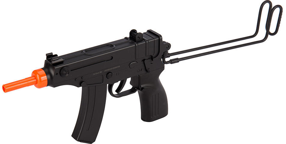 Well VZ61 Scorpion CO2 Airsoft SMG, Black | Airsoft Station