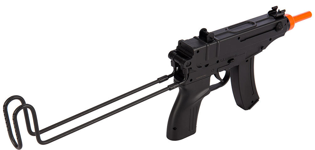 Well VZ61 Scorpion CO2 Airsoft SMG, Black | Airsoft Station