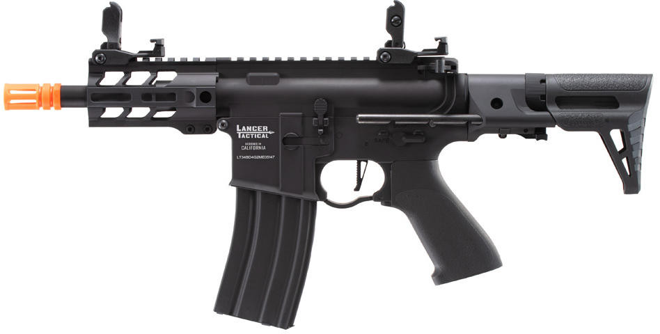 Lancer Tactical Enforcer Battle Hawk PDW