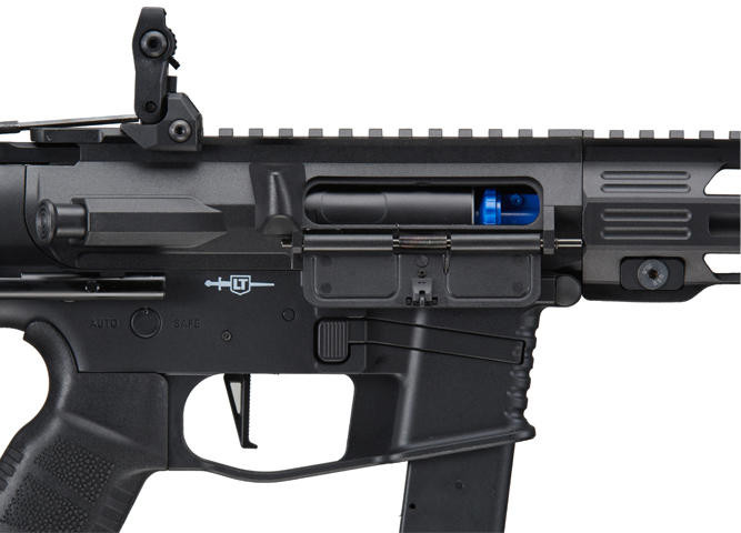 Lancer Tactical Gen 2 9mm Style Battle CQB Carbine Airsoft AEG