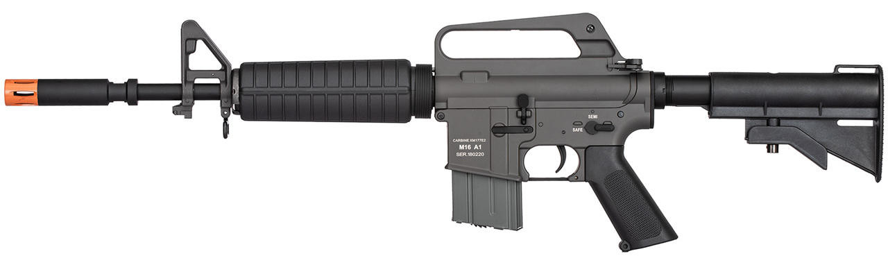 Classic Army XM177 E2 Carbine Airsoft AEG Rifle, Black | Airsoft
