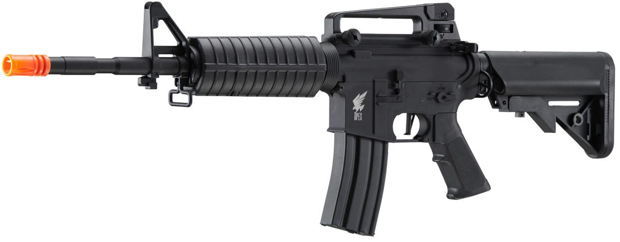 M4A1 エアソフトガン ブラック　値下げ!!! Classic Army Apex Fast M4A1 Carbine Airsoft AEG Rifle, Black