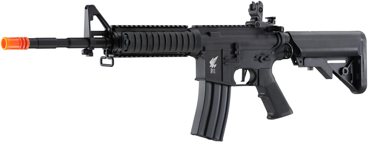 M4A1 エアソフトガン ブラック　値下げ!!! Classic Army Apex Fast RIS M4 Carbine Airsoft AEG Rifle, Black