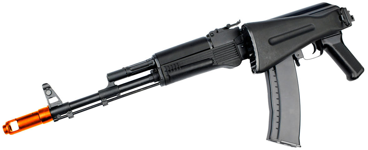 E&L AK74MN Essential Stamped Steel Airsoft AEG w/ Polymer