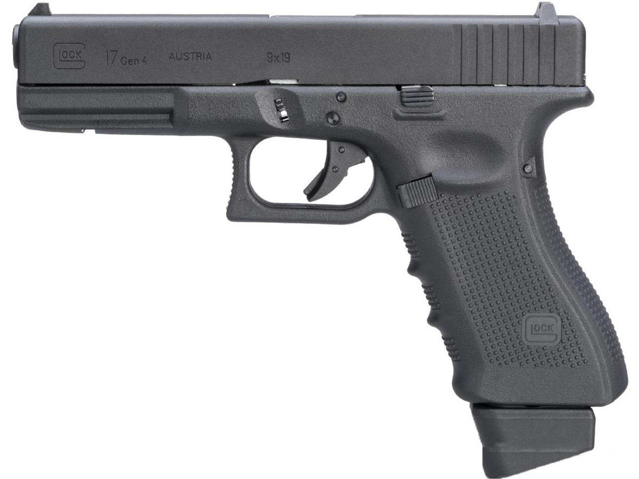 GLOCK 17 Gen.4 エアガン 9x19(値下げ可) GLOCK G17 Gen 4 Blowback Training Airsoft Pistol, Black