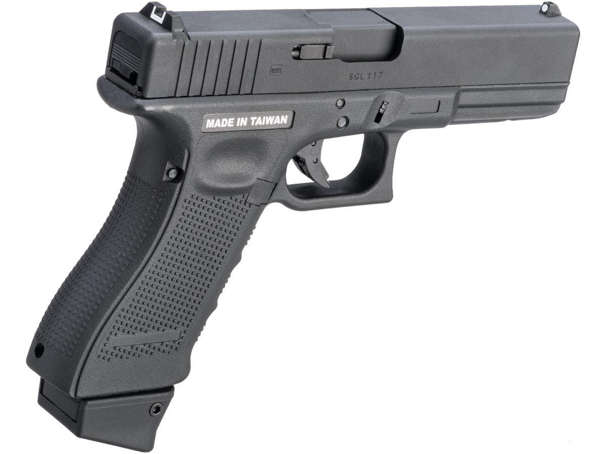 GLOCK G17 Gen 4 Blowback Training Airsoft Pistol, Black | Airsoft