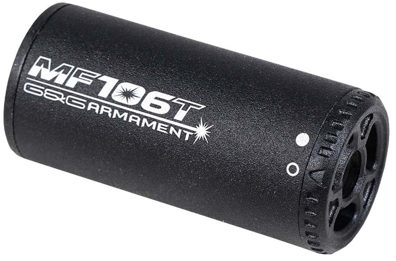 トイガン MF106T Muzzle Flash Tracer Unit G&G MF106T Muzzle Flash Tracer Unit 14 CCW, Black | Airsoft