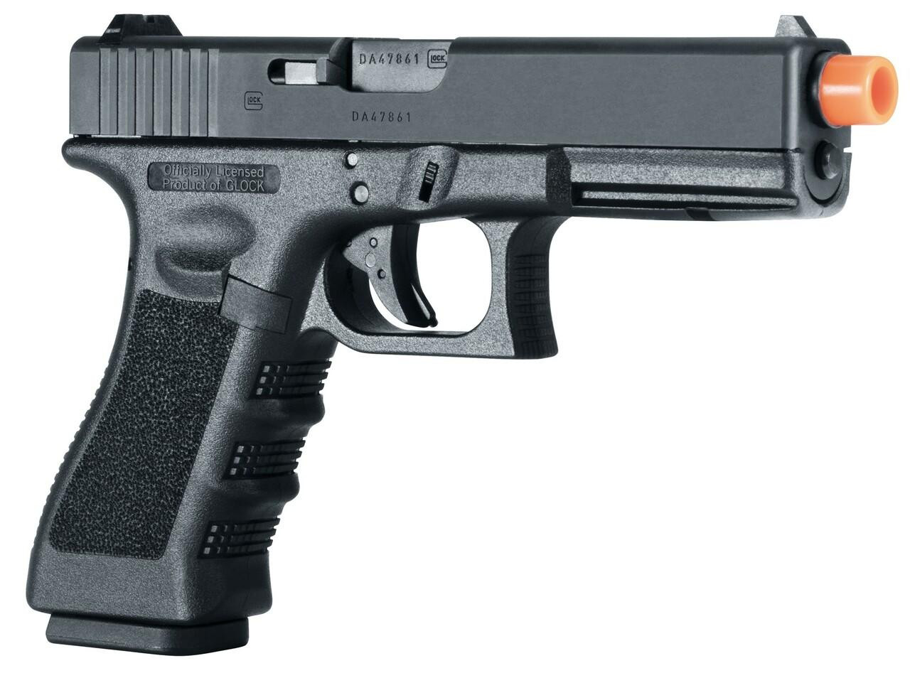 GLOCK G17 Gen3 GBB Airsoft Pistol, Black | Airsoft Station