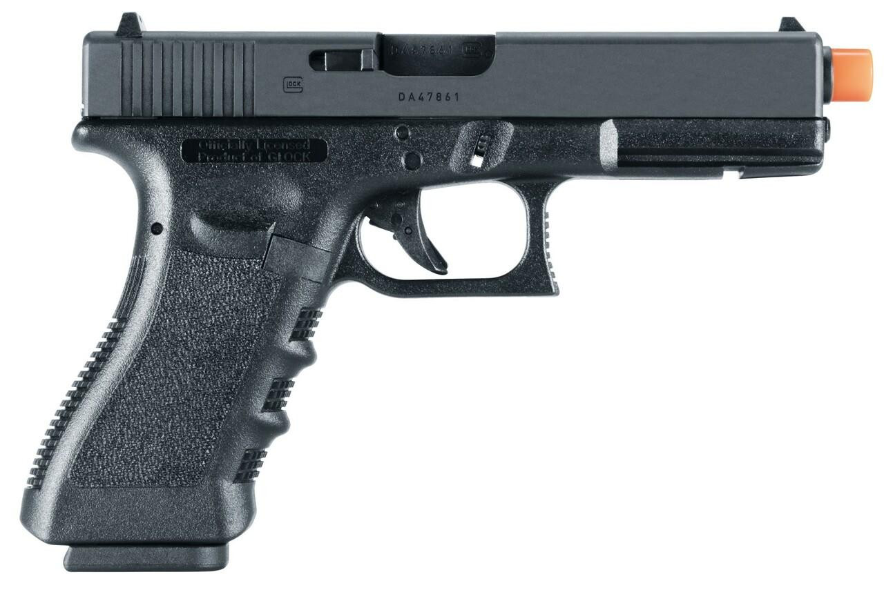 GLOCK G17 Gen3 GBB Airsoft Pistol, Black | Airsoft Station