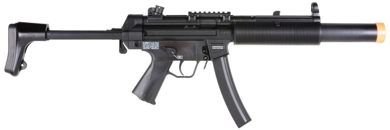 HK MP5 SD6 Kit Airsoft Rifle, Black | Airsoft Station