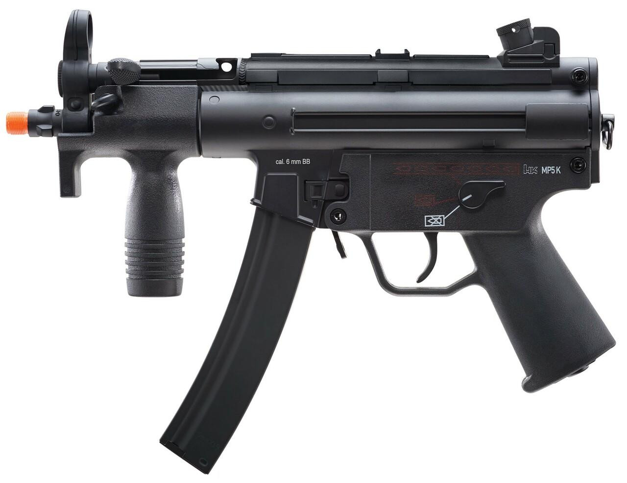 東京マルイ　ＨＫ　ＭＰ５Ｋ HK MP5K Airsoft Rifle, Black | Airsoft Station