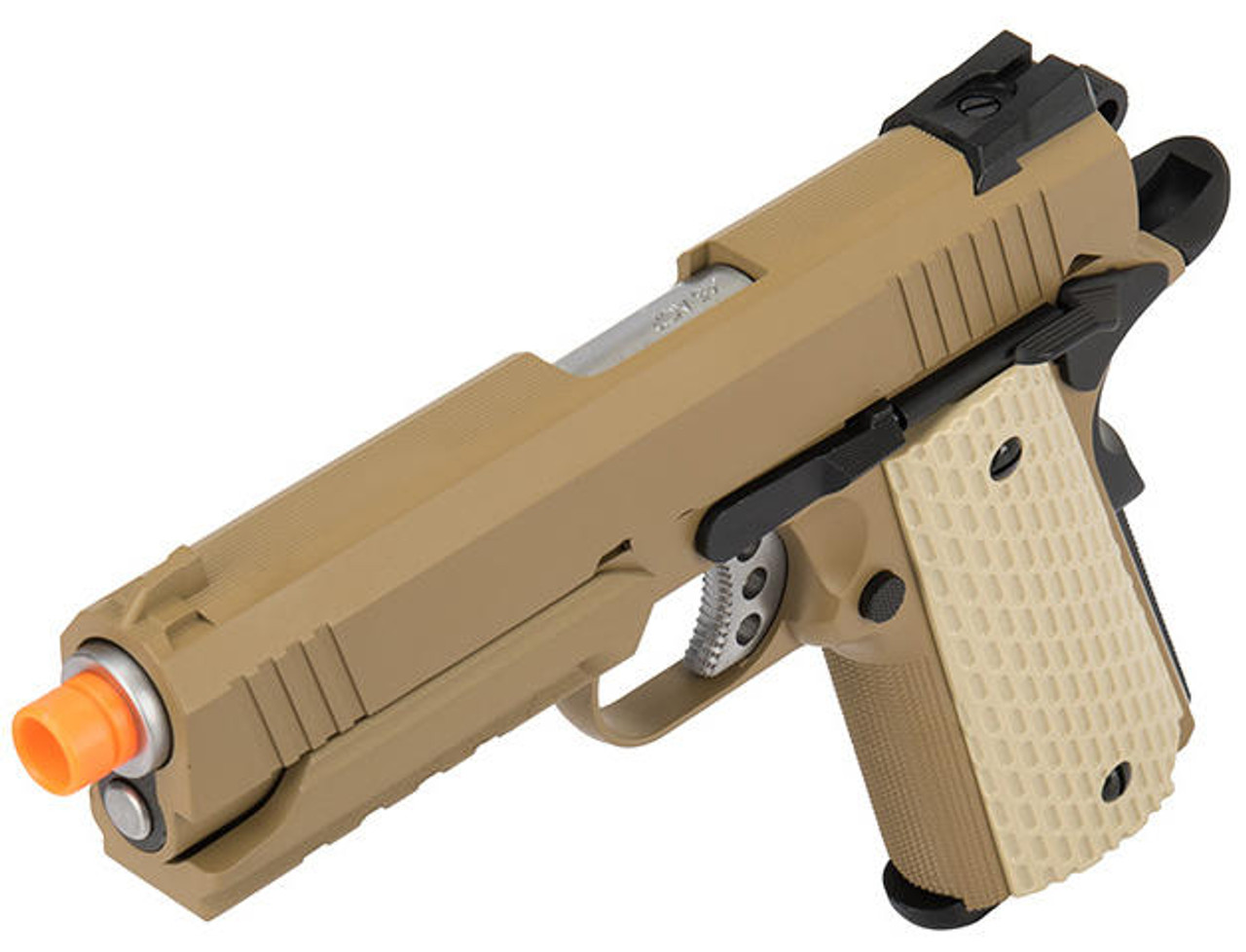 WE Tech Kimber Style 1911 Skeletonized Trigger Gas Blowback