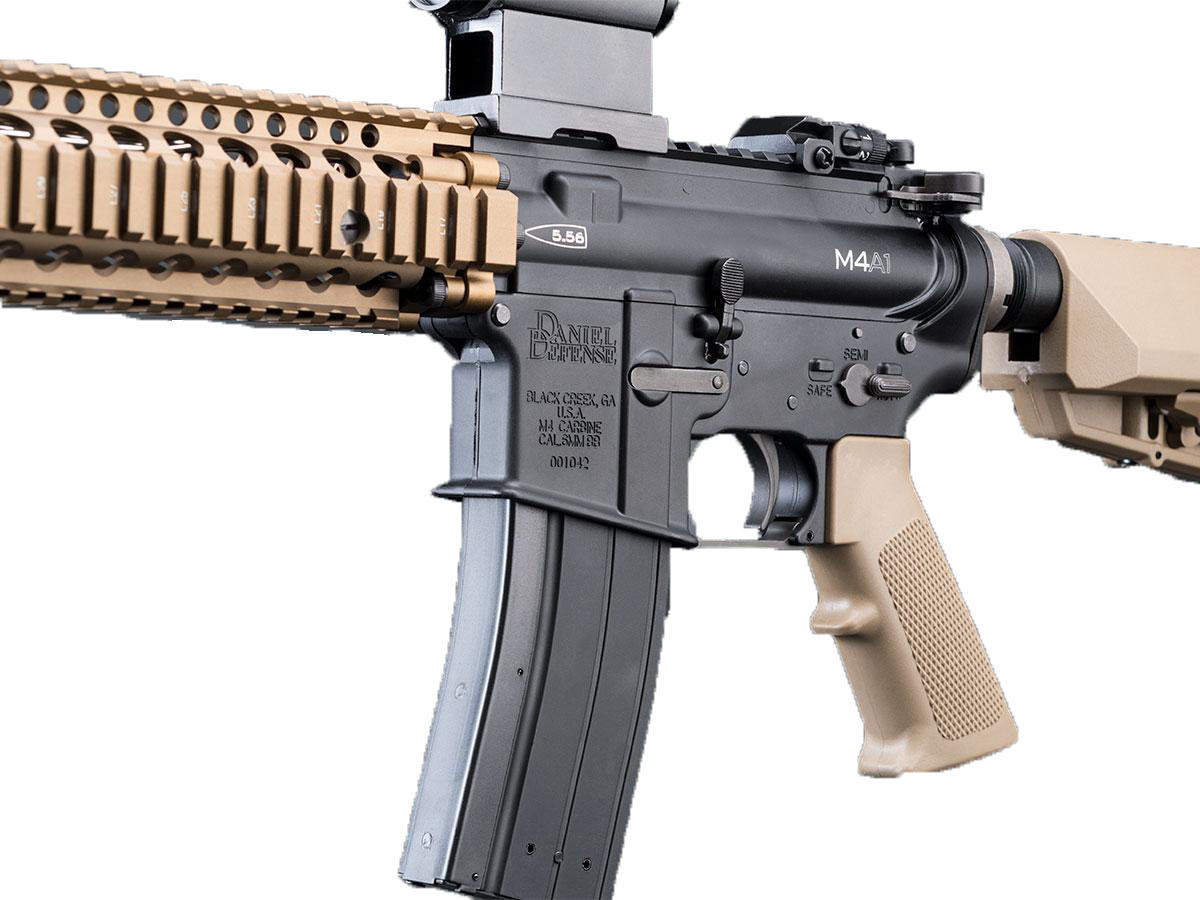 EMG / Daniel Defense Licensed M4A1 SOPMOD Block II Gas Blowback