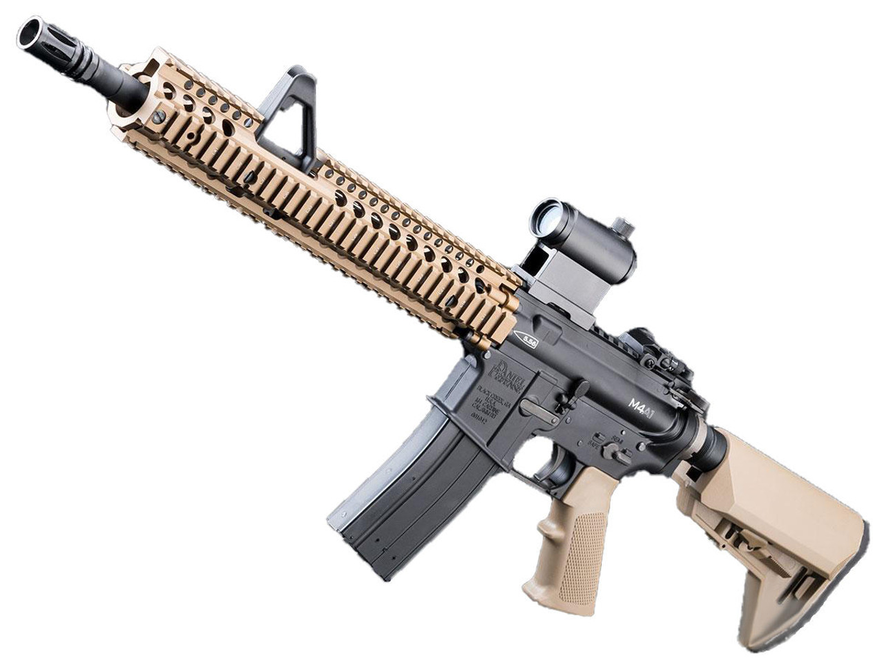 EMG / Daniel Defense Licensed M4A1 SOPMOD Block II Gas Blowback