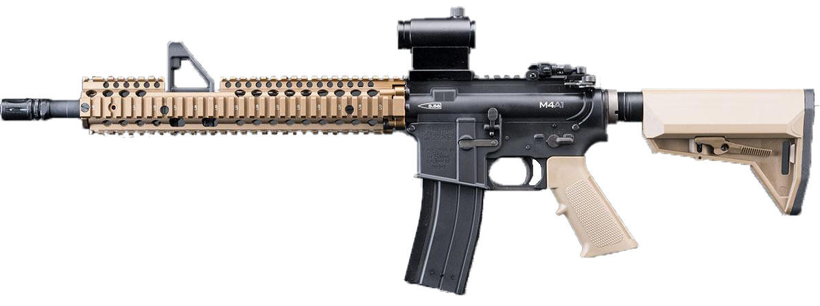 EMG / Daniel Defense Licensed M4A1 SOPMOD Block II Gas Blowback