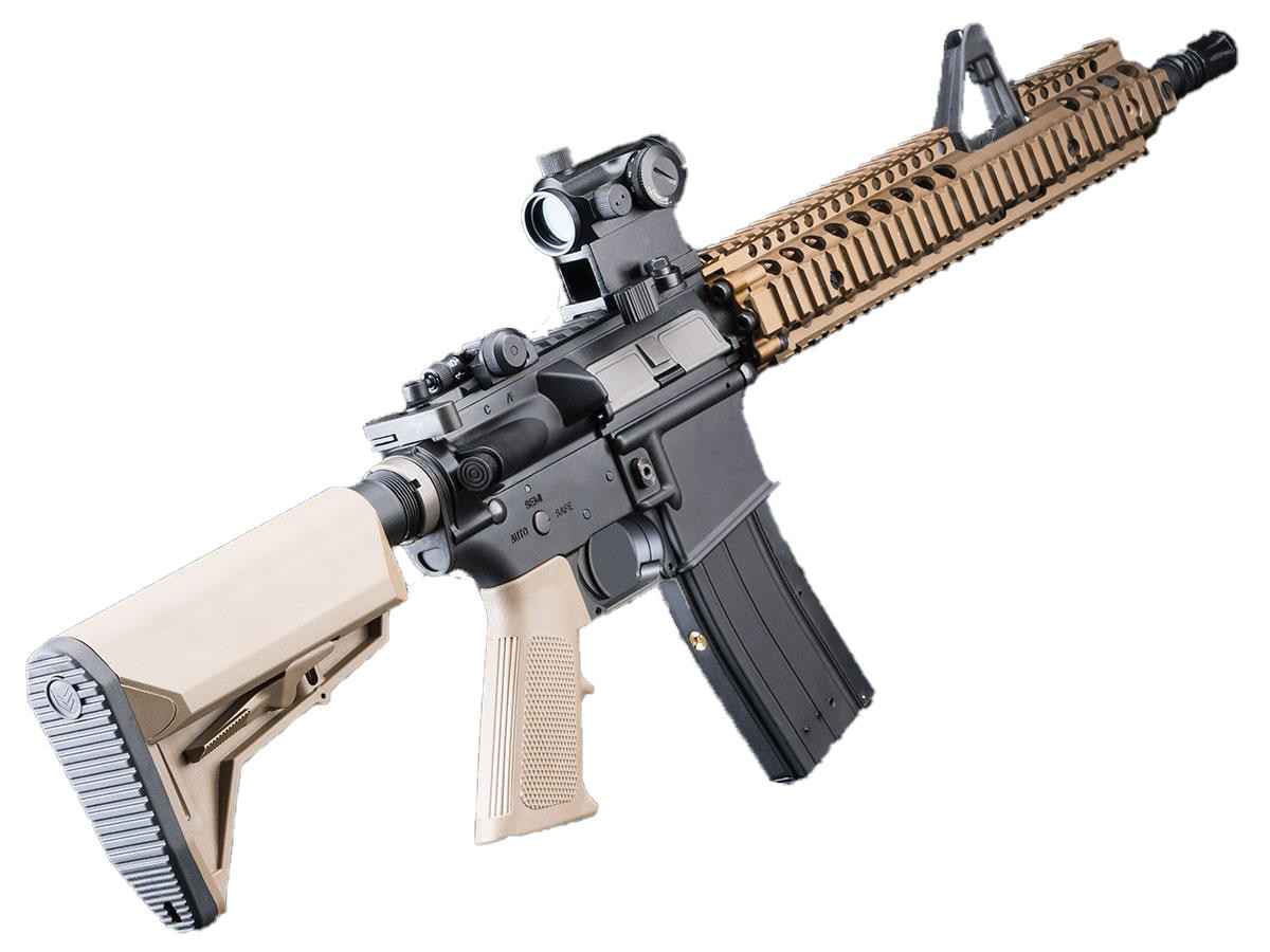 EMG / Daniel Defense Licensed M4A1 SOPMOD Block II Gas Blowback