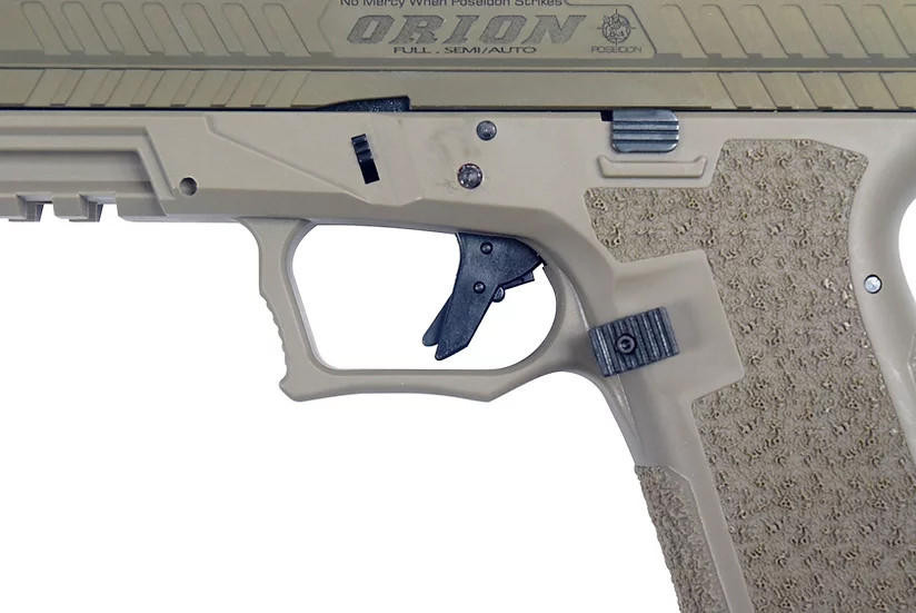 Poseidon Orion No.2 Combat Version Gas Blowback Semi & Full Auto