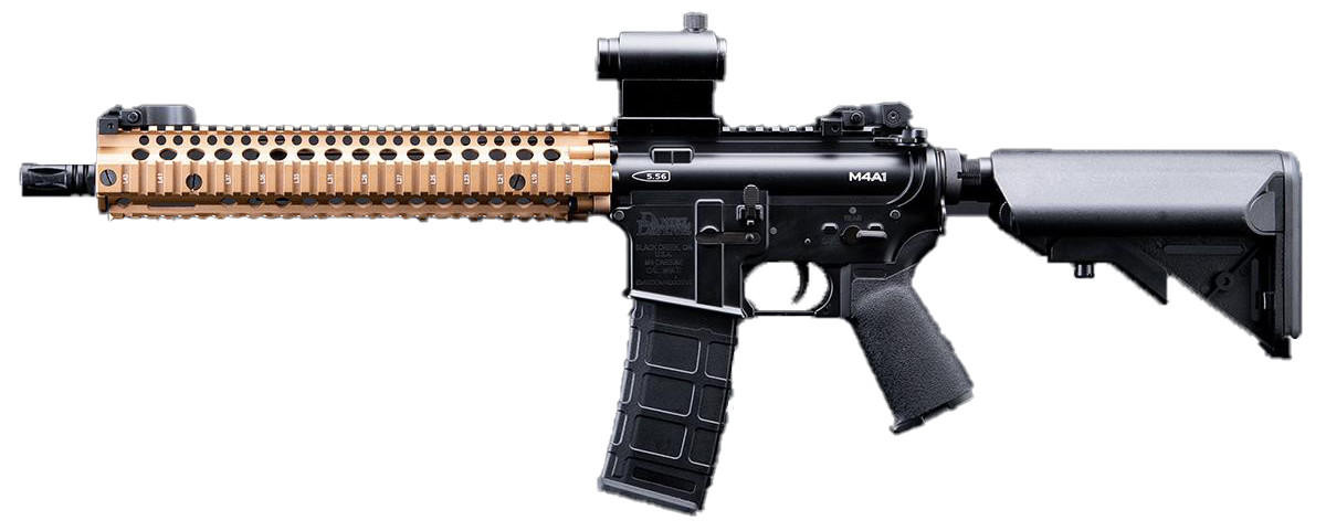 EMG Daniel Defense Licensed DDM4 Airsoft AEG Rifle w/ CYMA