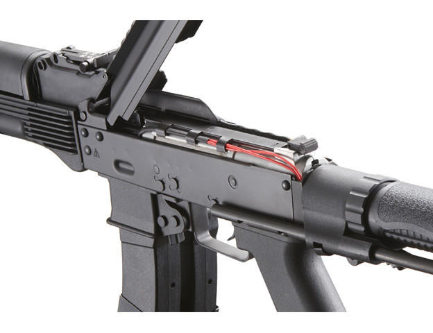 LCT 9mm Style PP-19 PDW AK Airsoft AEG Rifle w/ Polymer Handguard