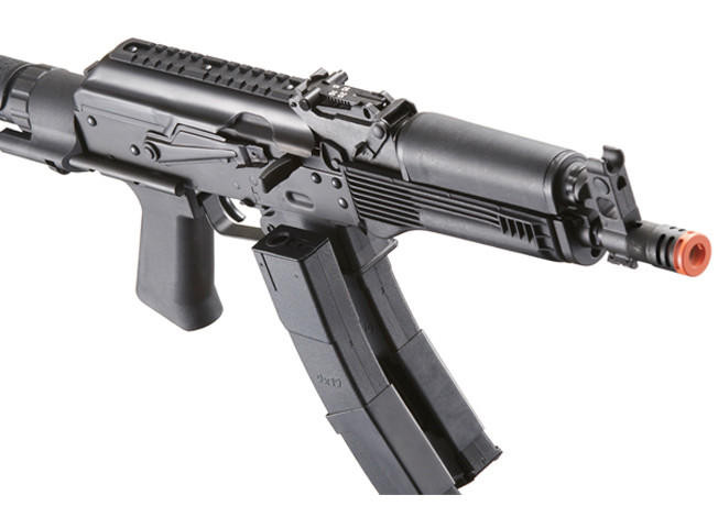 LCT 9mm Style PP-19 PDW AK Airsoft AEG Rifle w/ Polymer Handguard