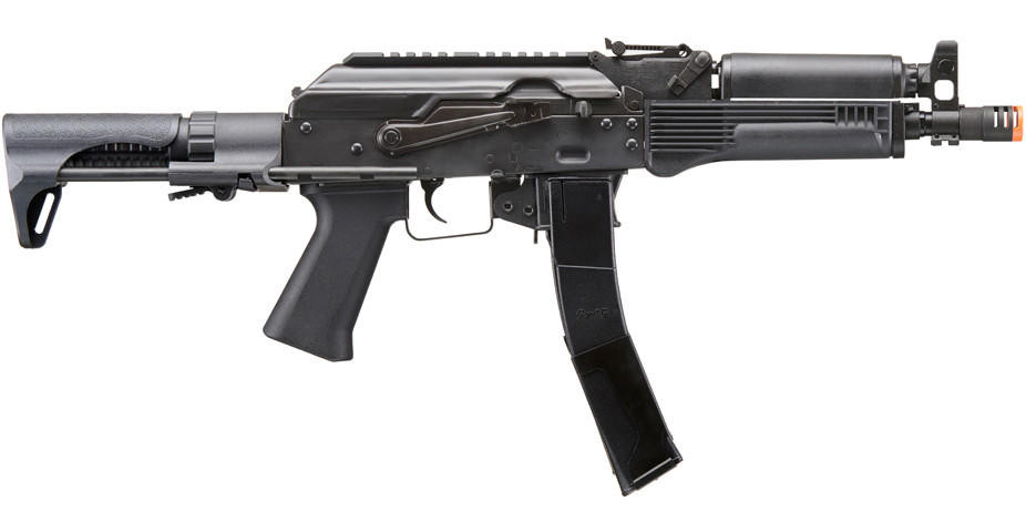 東京マルイ　lct PP19 LCT 9mm Style PP-19 PDW AK Airsoft AEG Rifle w/ Polymer Handguard