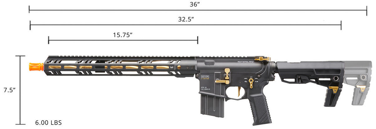 トイガン TOKYO MARUI MTR16 Tokyo Marui MTR-16 G Edition Gas Blowback Rifle: Tactical