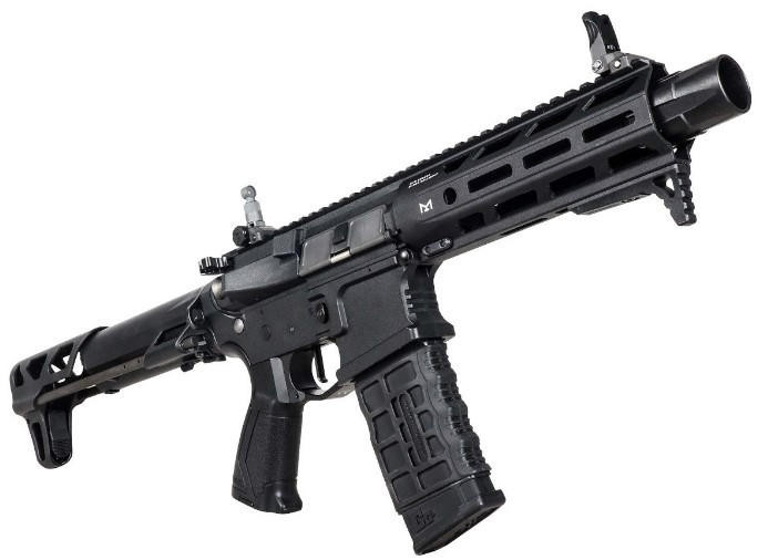 G&G ARP 556 2.0 Metal M-LOK Rail Airsoft AEG Rifle, Black