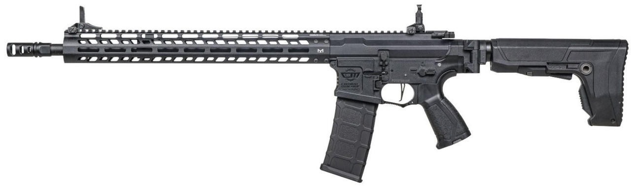 G&G CM16 SRF 16 Airsoft AEG Rifle, Black | Airsoft Station