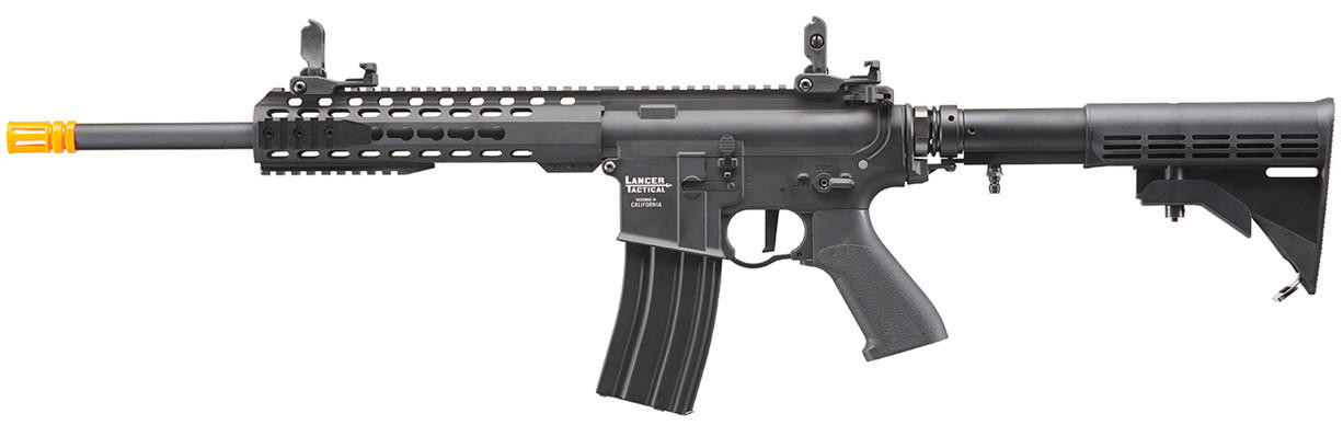 Lancer Tactical Full Metal Legion HPA KeyMod Semi-Auto M4 Carbine