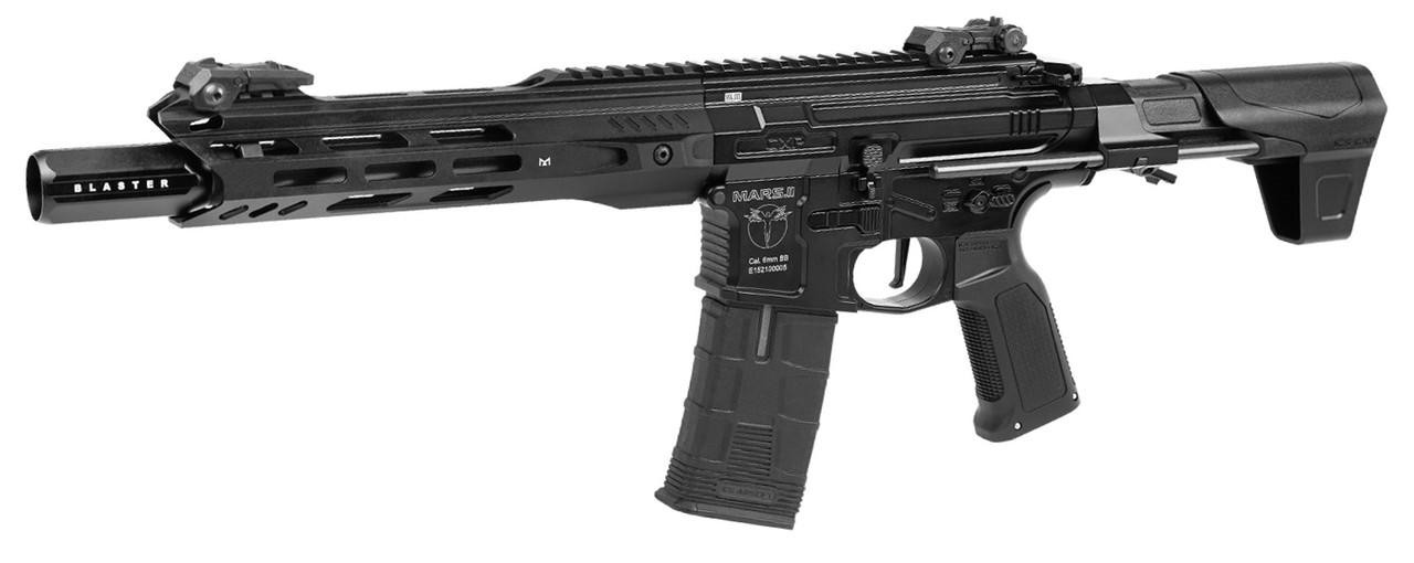 ICS CXP MARS.II Komodo Junior SSS Airsoft AEG, Black | Airsoft Station